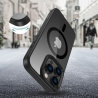 TECH-PROTECT MAGMAT MAGSAFE IPHONE 16 PRO BLACKCLEAR