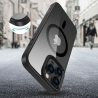 TECH-PROTECT MAGMAT MAGSAFE IPHONE 16 PRO MAX BLACKCLEAR