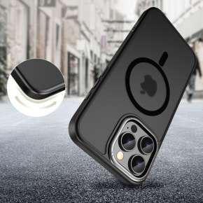 TECH-PROTECT MAGEDGE MAGSAFE IPHONE 16 PRO MATTE BLACKGUNMETAL