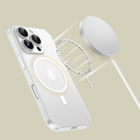 TECH-PROTECT MAGSLIM MAGSAFE IPHONE 16 PRO MATTEWHITE