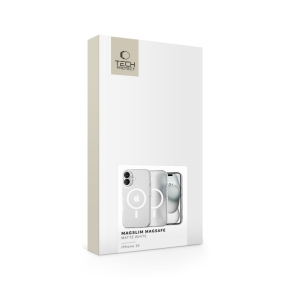 TECH-PROTECT MAGSLIM MAGSAFE IPHONE 16 MATTEWHITE