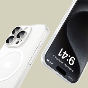 TECH-PROTECT MAGSLIM MAGSAFE IPHONE 16 PRO MATTEWHITE