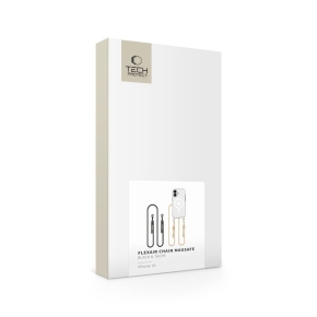 TECH-PROTECT FLEXAIR CHAIN MAGSAFE IPHONE 16 BLACK & TAUPE