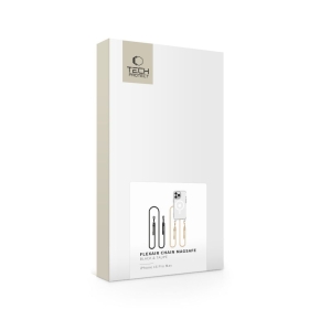 TECH-PROTECT FLEXAIR CHAIN MAGSAFE IPHONE 16 PRO MAX BLACK & TAUPE