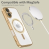 TECH-PROTECT MAGFLEX MAGSAFE IPHONE 16 SHINY GOLD