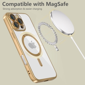 TECH-PROTECT MAGFLEX MAGSAFE IPHONE 16 PRO SHINY GOLD