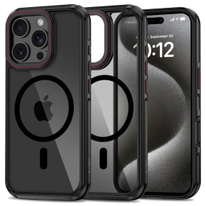 TECH-PROTECT MAGHYBRID MAGSAFE IPHONE 16 PRO BLACKRED