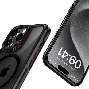 TECH-PROTECT MAGHYBRID MAGSAFE IPHONE 16 PRO BLACKRED