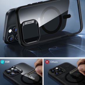 ESR CLASSIC HYBRID HALOLOCK MAGSAFE & TEMPERED GLASS IPHONE 16 PRO CLEARBLACK