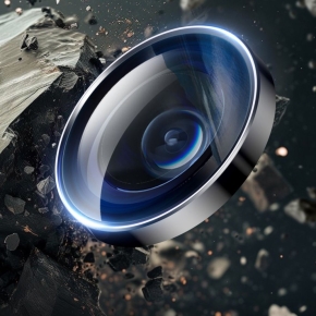 OSŁONA NA APARAT ESR ARMORITE CAMERA PROTECTOR IPHONE 16  16 PLUS BLACK