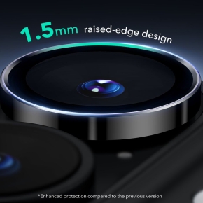 OSŁONA NA APARAT ESR ARMORITE CAMERA PROTECTOR IPHONE 16  16 PLUS BLACK