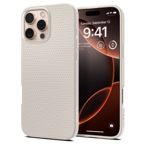 SPIGEN LIQUID AIR IPHONE 16 PRO MAX NATURAL TITANIUM