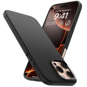 SPIGEN LIQUID AIR IPHONE 16 PRO MAX MATTE BLACK