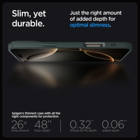 SPIGEN LIQUID AIR IPHONE 16 PRO MAX ABYSS GREEN