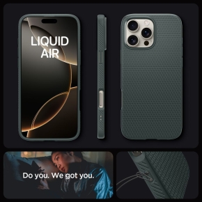 SPIGEN LIQUID AIR IPHONE 16 PRO MAX ABYSS GREEN