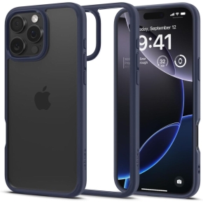 SPIGEN ULTRA HYBRID IPHONE 16 PRO MAX NAVY BLUE