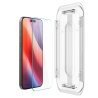 SZKŁO HARTOWANE SPIGEN GLAS.TR ”EZ FIT” 2-PACK IPHONE 16 PRO MAX  17 PRO MAX CLEAR