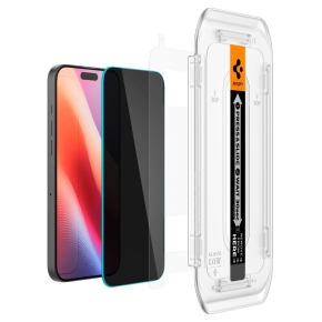SZKŁO PRYWATYZUJĄCE SPIGEN GLAS.TR ”EZ FIT” 2-PACK IPHONE 16 PRO MAX  17 PRO MAX PRIVACY