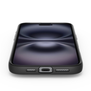 SPIGEN LIQUID AIR IPHONE 16 PLUS MATTE BLACK