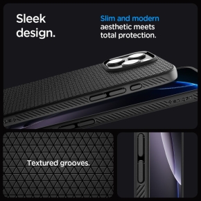 SPIGEN LIQUID AIR IPHONE 16 PRO MATTE BLACK