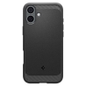 SPIGEN RUGGED ARMOR MAG MAGSAFE IPHONE 16 MATTE BLACK