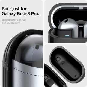 SPIGEN RUGGED ARMOR SAMSUNG GALAXY BUDS 3  3 FE  3 PRO MATTE BLACK
