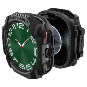 SPIGEN RUGGED ARMOR SAMSUNG GALAXY WATCH ULTRA 2024  2025 (47 MM) MATTE BLACK
