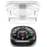 SZKŁO HARTOWANE SPIGEN GLAS.TR ”EZ-FIT” 2-PACK SAMSUNG GALAXY WATCH ULTRA 2024  2025 (47 MM) CLEAR