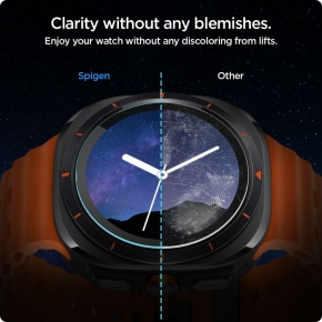 SZKŁO HARTOWANE SPIGEN GLAS.TR ”EZ-FIT” 2-PACK SAMSUNG GALAXY WATCH ULTRA 2024  2025 (47 MM) CLEAR