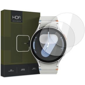SZKŁO HARTOWANE HOFI GLASS PRO+ 2-PACK SAMSUNG GALAXY WATCH 4  5  6  7 (44 MM) CLEAR