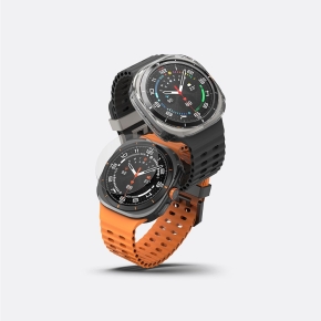 RINGKE SLIM & TEMPERED GLASS SAMSUNG GALAXY WATCH ULTRA 2024  2025 (47 MM) CLEAR