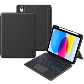TECH-PROTECT SCMAG PEN + KEYBOARD IPAD 10.9” 10  2022  11” 11  2025 BLACK