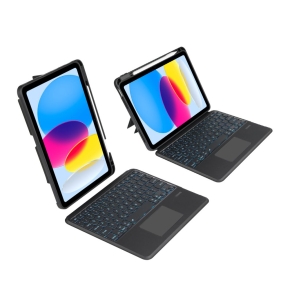 TECH-PROTECT SCMAG PEN + KEYBOARD IPAD 10.9” 10  2022  11” 11  2025 BLACK