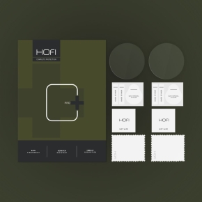 SZKŁO HARTOWANE HOFI GLASS PRO+ 2-PACK SAMSUNG GALAXY WATCH ULTRA 2024  2025 (47 MM) CLEAR