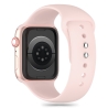 TECH-PROTECT SILICONE APPLE WATCH 8  9  10  11  SE (40  41  42 MM) LIGHT PINK