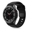 TECH-PROTECT SILICONE LINE SAMSUNG GALAXY WATCH 4  5  5 PRO  6  7  FE BLACK