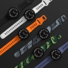 TECH-PROTECT SILICONE LINE SAMSUNG GALAXY WATCH 4  5  5 PRO  6  7  FE BLACK