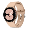 TECH-PROTECT SILICONE SAMSUNG GALAXY WATCH 4  5  5 PRO  6  7  FE CAFFE LATTE