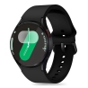 TECH-PROTECT SILICONE SAMSUNG GALAXY WATCH 4  5  5 PRO  6  7  FE BLACK