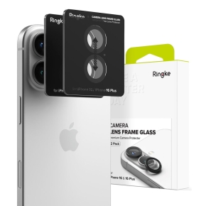 OSŁONA APARATU RINGKE CAMERA FRAME PROTECTOR 2-PACK IPHONE 16  16 PLUS BLACK