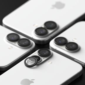 OSŁONA APARATU RINGKE CAMERA FRAME PROTECTOR 2-PACK IPHONE 16  16 PLUS BLACK