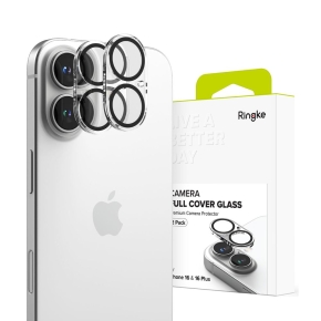 OSŁONA APARATU RINGKE CAMERA PROTECTOR 2-PACK IPHONE 16  16 PLUS CLEAR