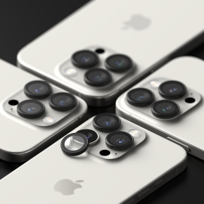 OSLONA APARATU RINGKE CAMERA FRAME PROTECTOR 2-PACK IPHONE 16 PRO  16 PRO MAX BLACK