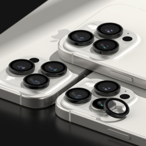 OSLONA APARATU RINGKE CAMERA FRAME PROTECTOR 2-PACK IPHONE 16 PRO  16 PRO MAX BLACK