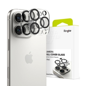 OSŁONA APARATU RINGKE CAMERA PROTECTOR 2-PACK IPHONE 16 PRO  16 PRO MAX CLEAR