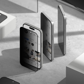 SZKŁO PRYWATYZUJĄCE RINGKE EASY SLIDE 2-PACK IPHONE 16 PRO MAX PRIVACY