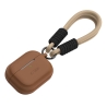 TECH-PROTECT SILICONE ROPE APPLE AIRPODS PRO 1  2 CHOCOLATE BROWN