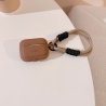 TECH-PROTECT SILICONE ROPE APPLE AIRPODS PRO 1  2 CHOCOLATE BROWN