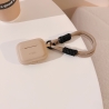 TECH-PROTECT SILICONE ROPE APPLE AIRPODS PRO 1  2 CAFFE LATTE