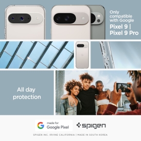 SPIGEN ULTRA HYBRID GOOGLE PIXEL 9  9 PRO CRYSTAL CLEAR